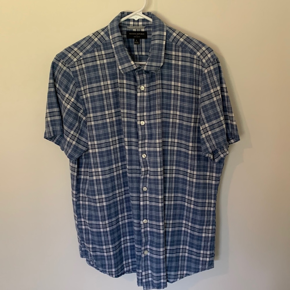 Banana Republic button up